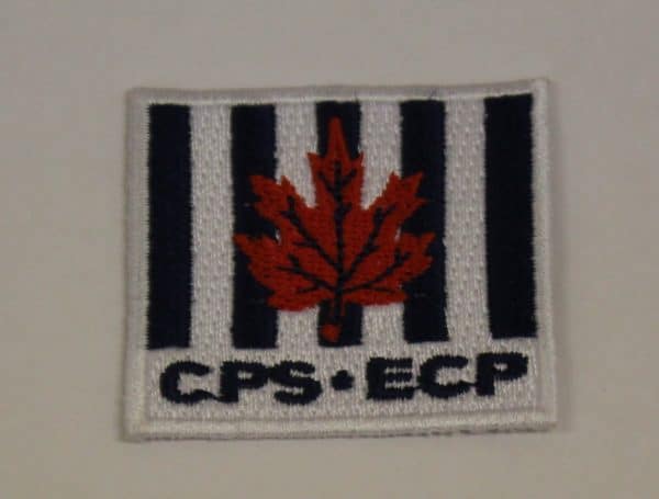 Appliqué   Logo  des CPS-ECP - cousu