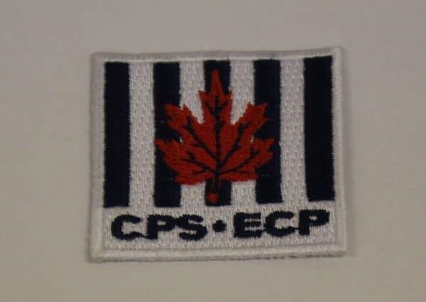 CPS-ECP Logo Patch  - Appliqué